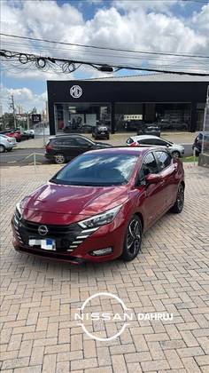 NISSAN VERSA 1.6 16V FLEX EXCLUSIVE XTRONIC